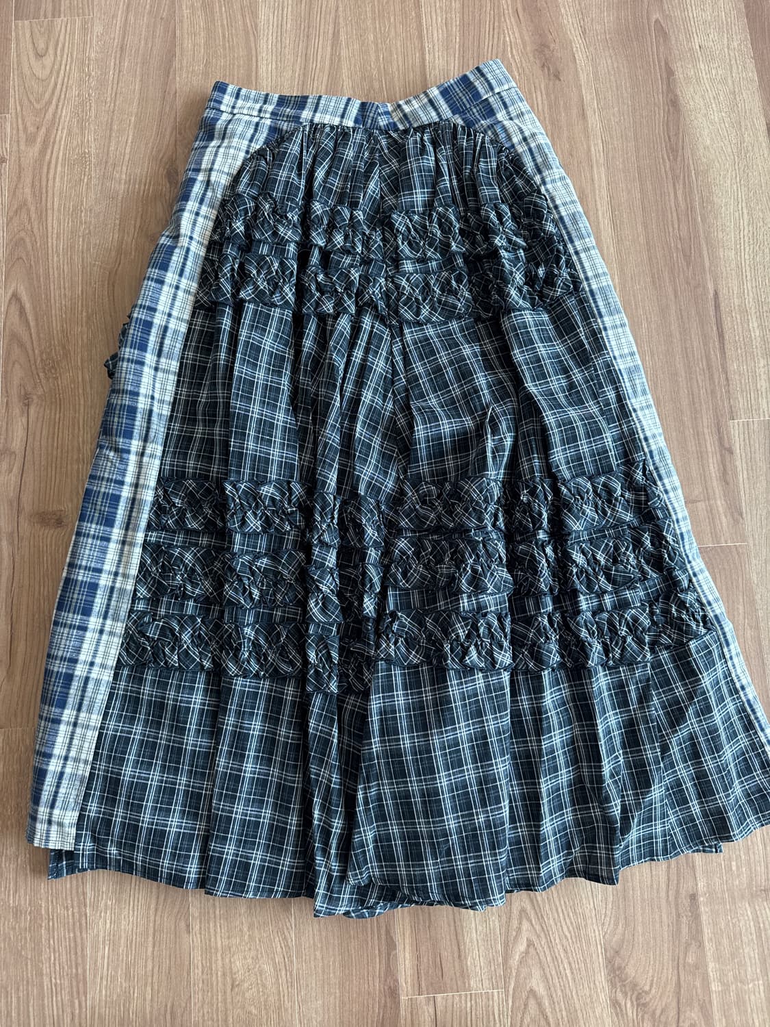 Aopt 스커트 (제니착용) 상품이미지5