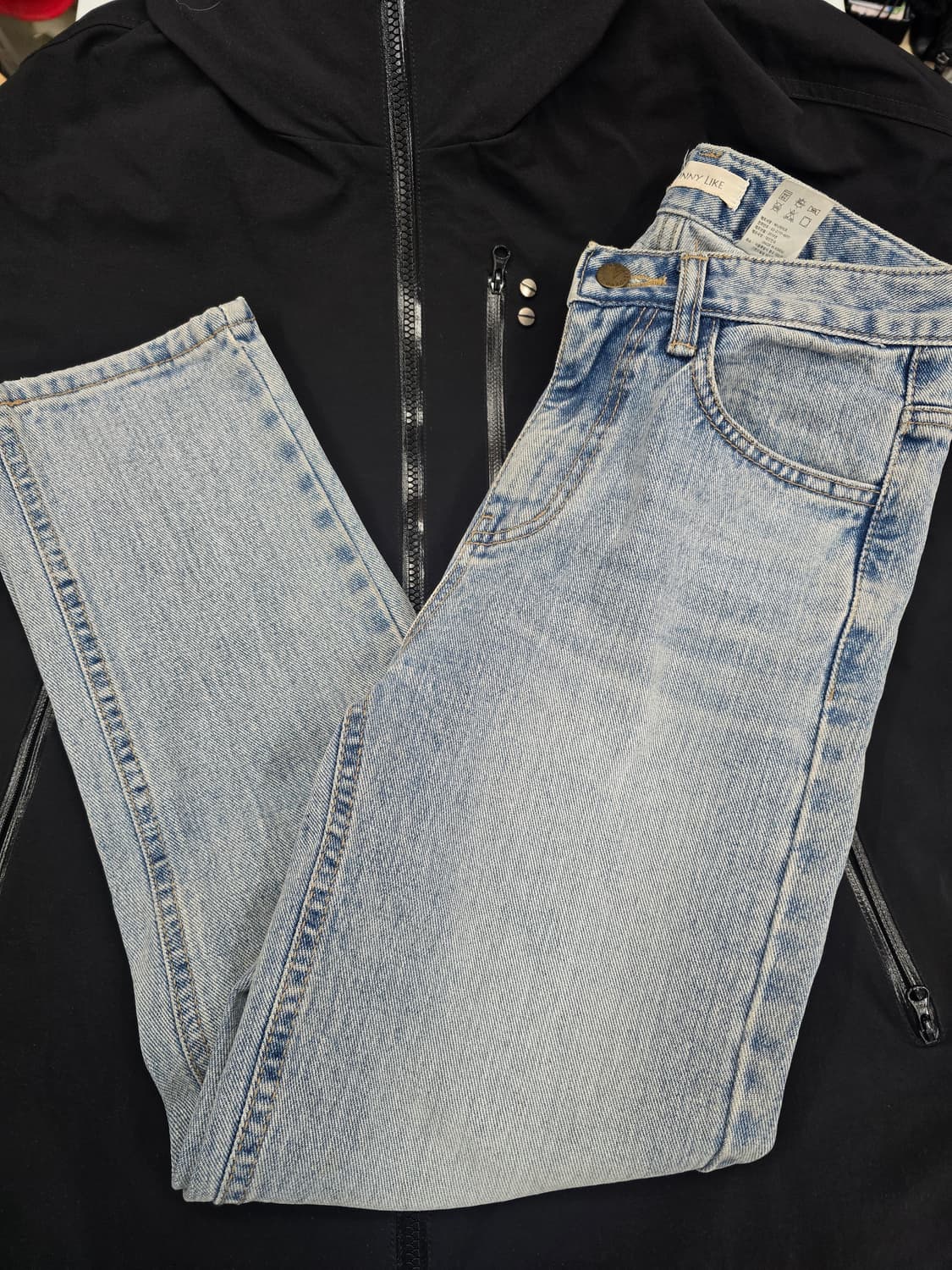 여성청바지 4종 다 s 상품이미지3