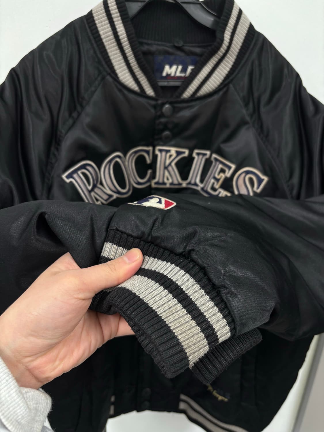 MLB 스타디움 다운 패딩점퍼 상품이미지4