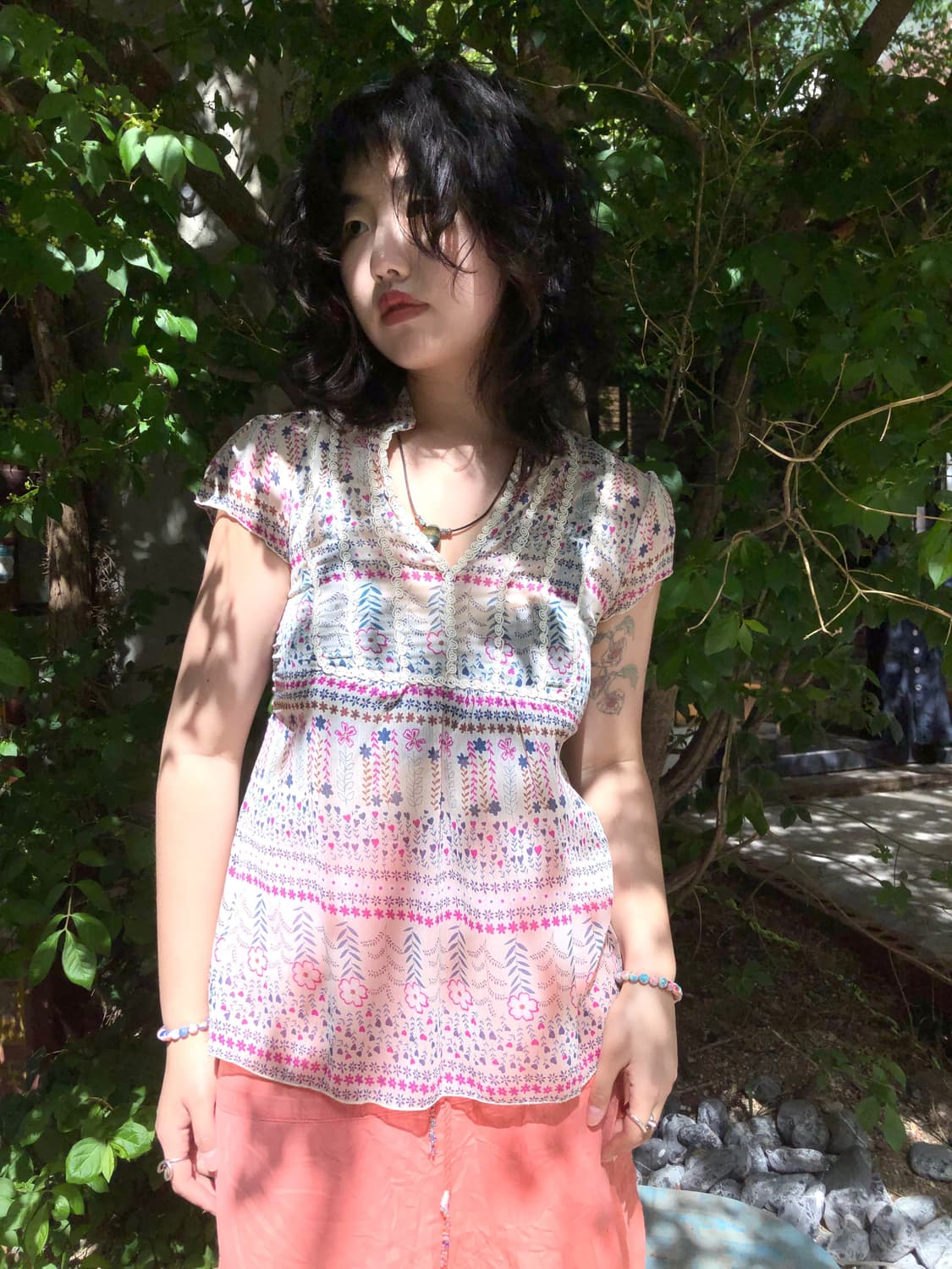 ammonites blouse 상품이미지3