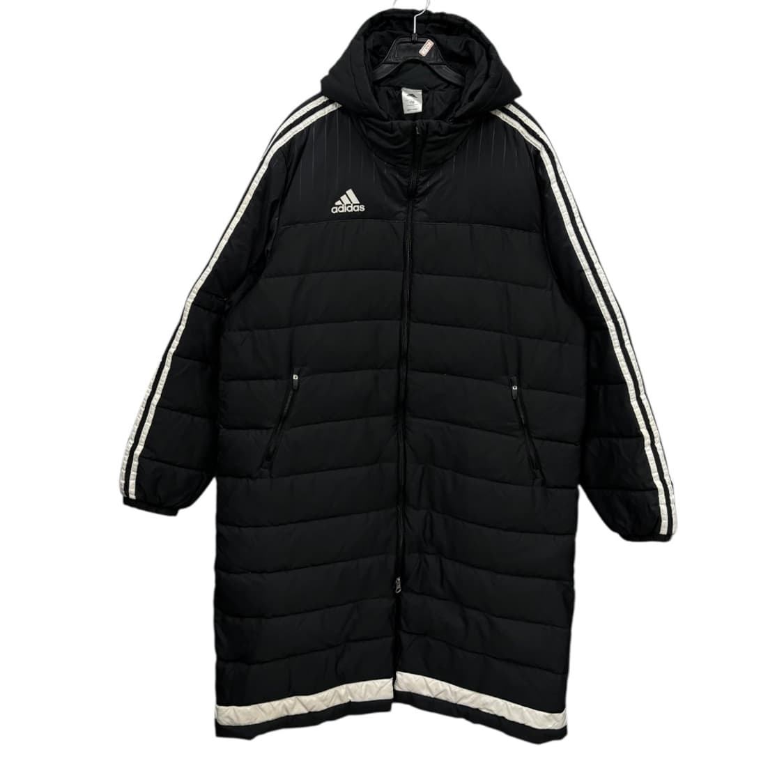 아디다스 후드탈착 롱 다운패딩 상품이미지1