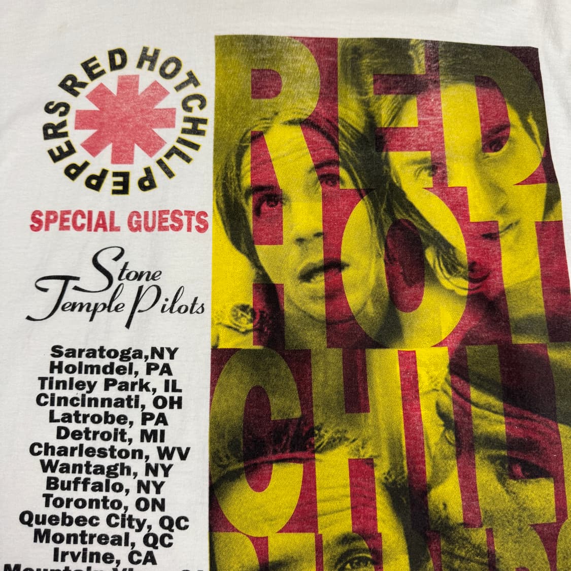 빈티지 90s 레드핫칠리페퍼스 RHCP 롱슬리브 상품이미지5