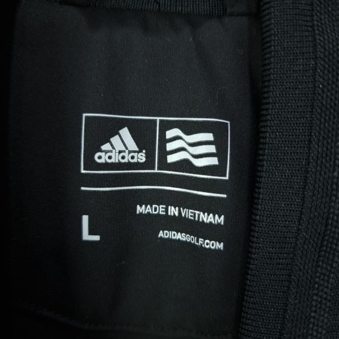 [아디다스] 빅로고 자수 집업 베스트 조끼 블랙 M19157 상품이미지9