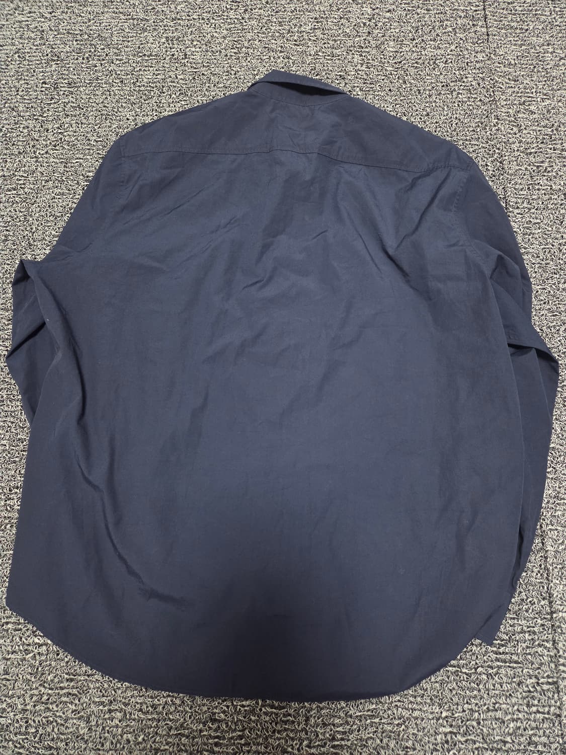버버리 셔츠/2XL/네이비(5) 상품이미지2