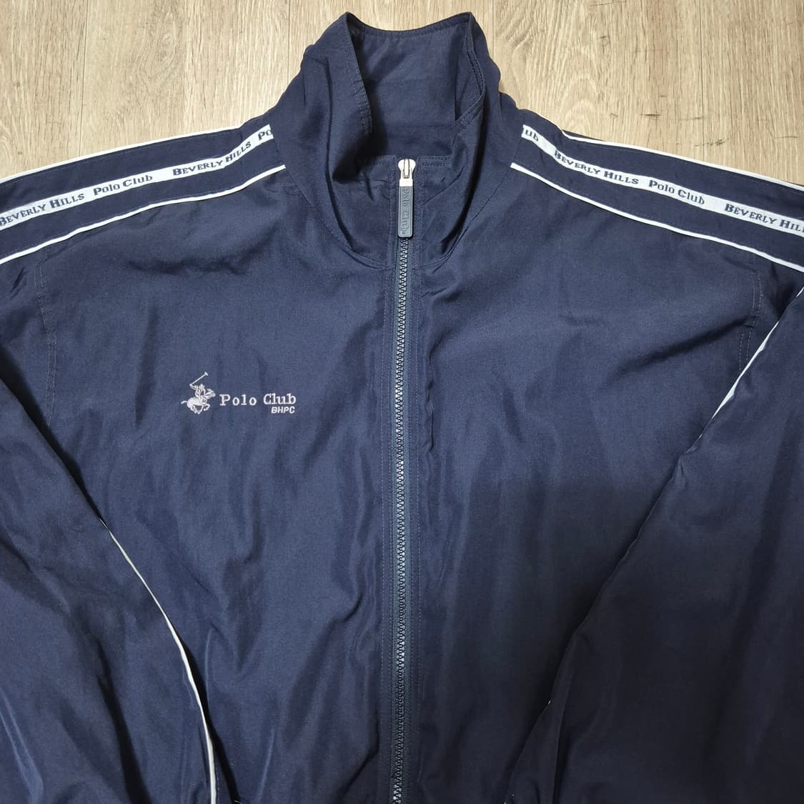 비버리힐즈폴로클럽 사이드라인 바람막이 집업자켓 상품이미지2