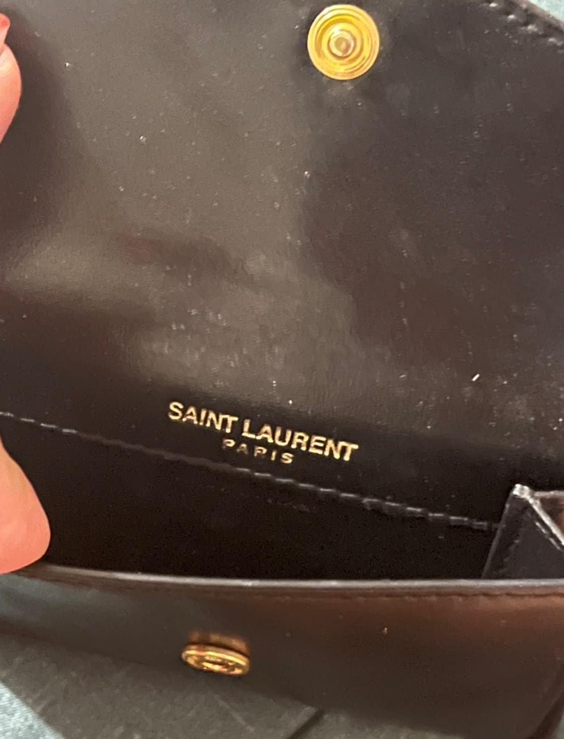 생로랑 카드지갑 상품이미지3