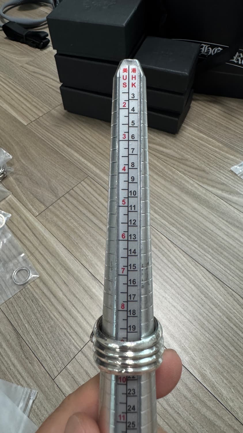 크롬하츠 하트 대거링 상품이미지5