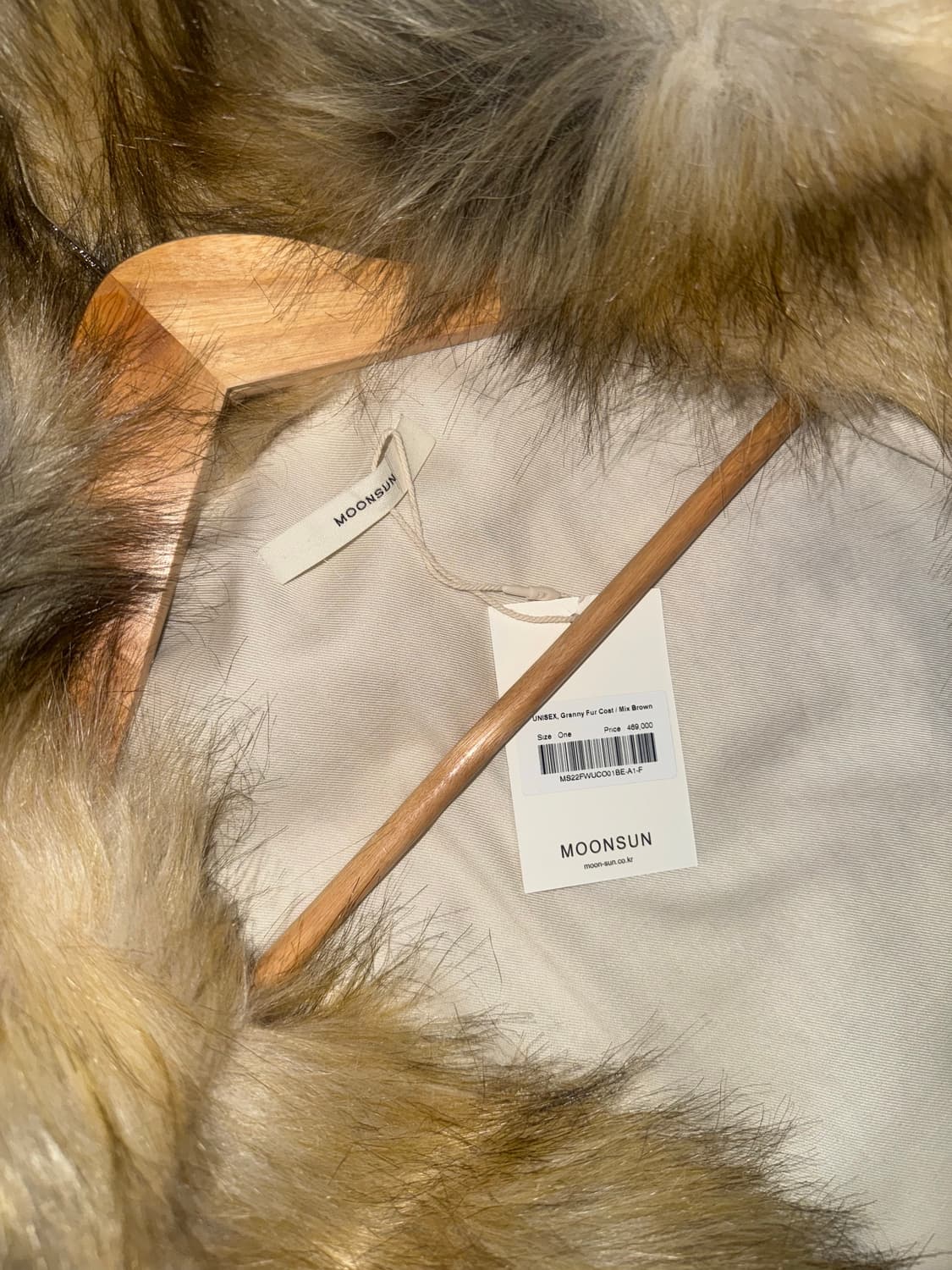 문선 Granny Fur coat 퍼자켓 상품이미지7