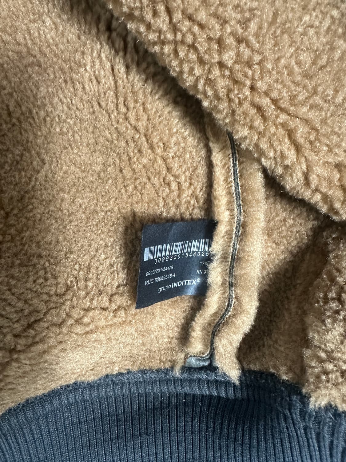 [ZARA] 워싱 후드 블루종 점퍼 (크롭핏) 상품이미지2