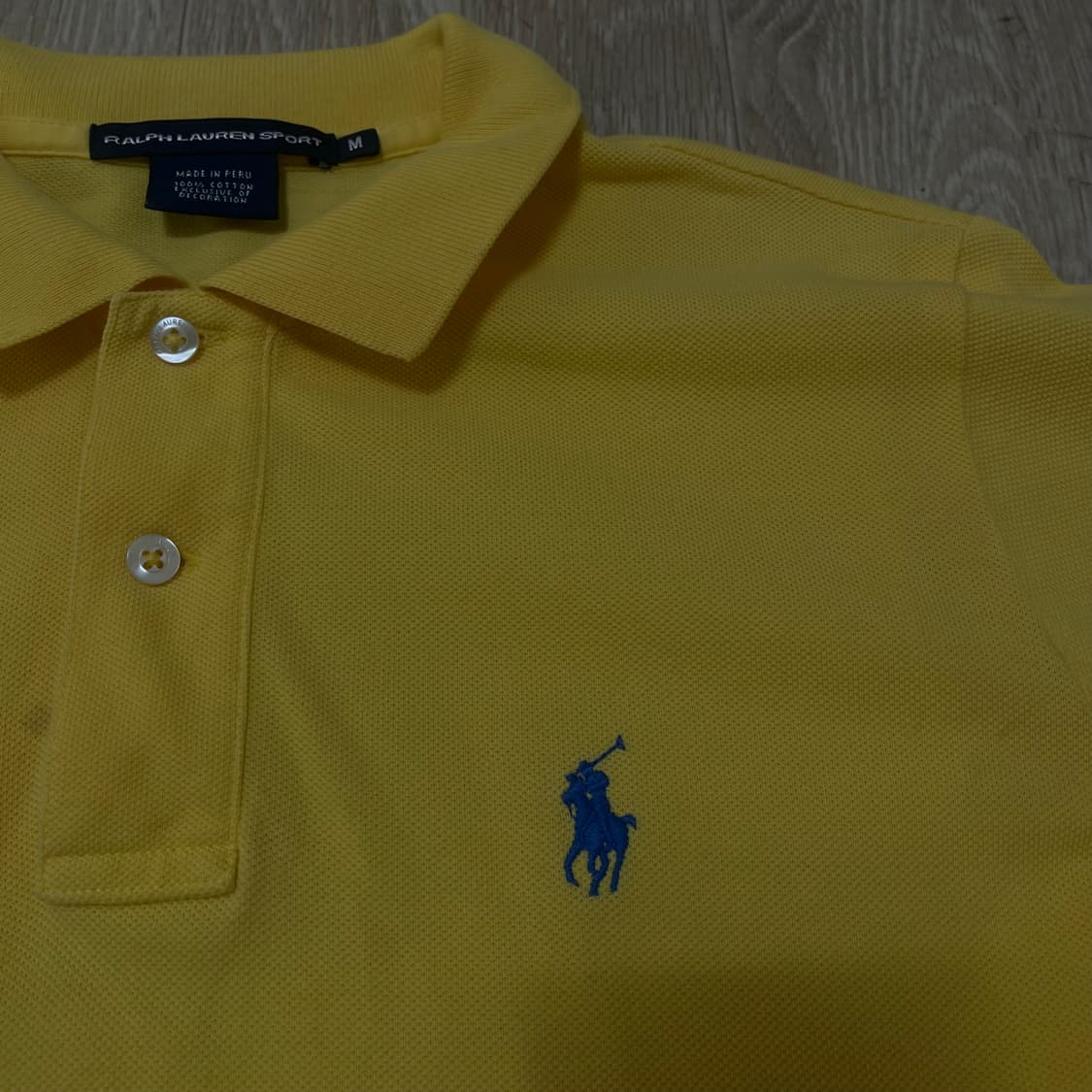 폴로 랄프로렌 여성 코튼 PK 반팔 원피스 M/95 상품이미지4