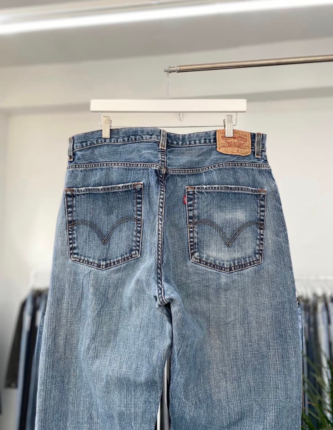 리바이스 569 Loose Fit 00s 36사이즈 상품이미지5