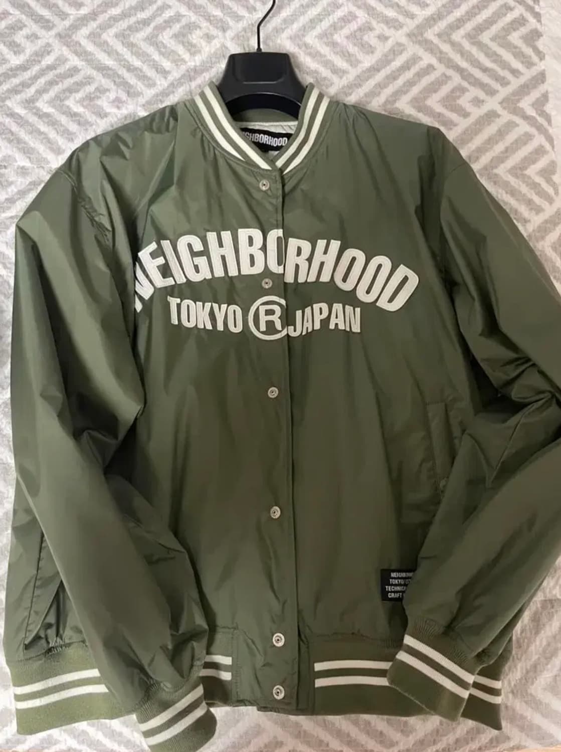 네이버후드 베이스볼 자켓 상품이미지1