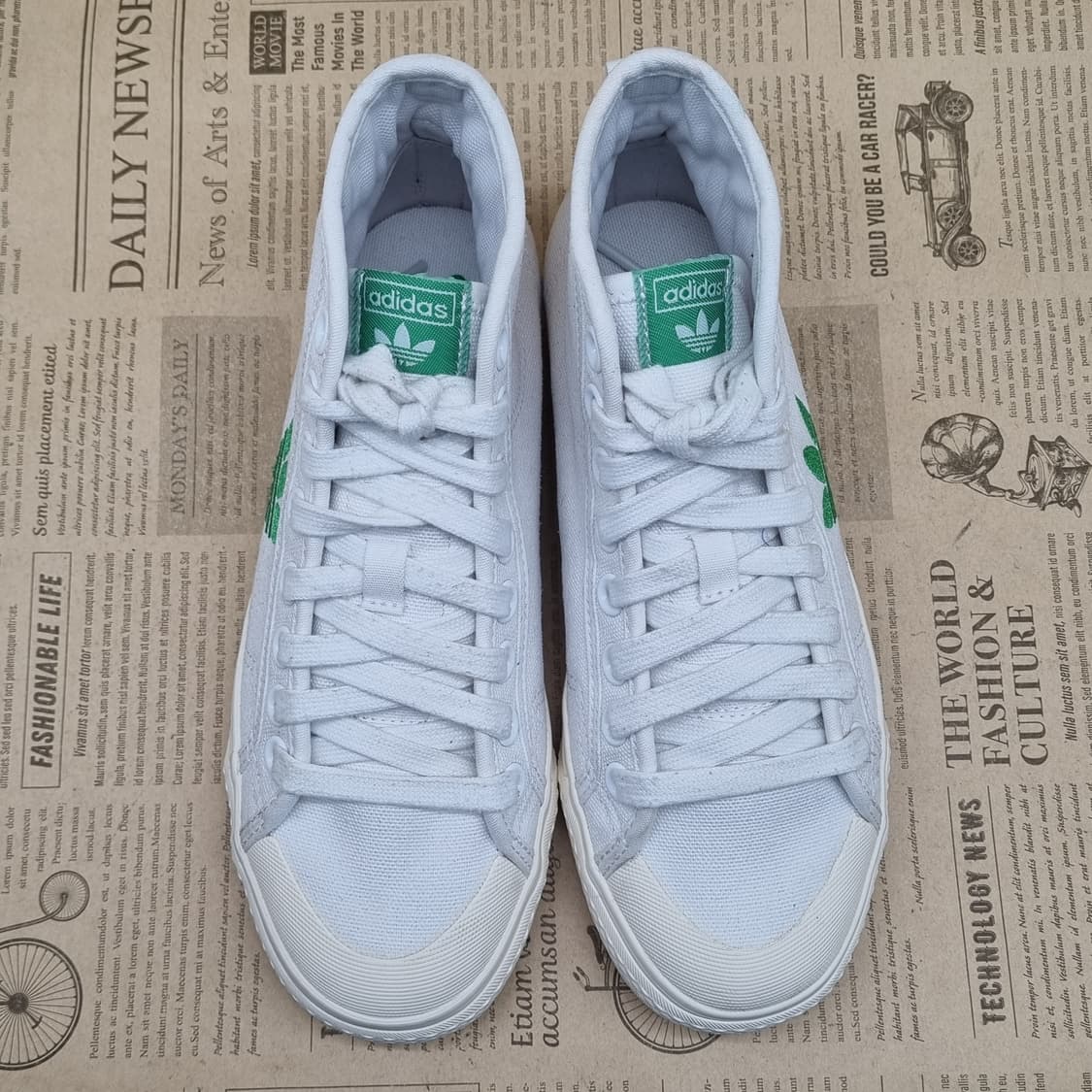 아디다스 니짜 트레포일 하이탑230 상품이미지2