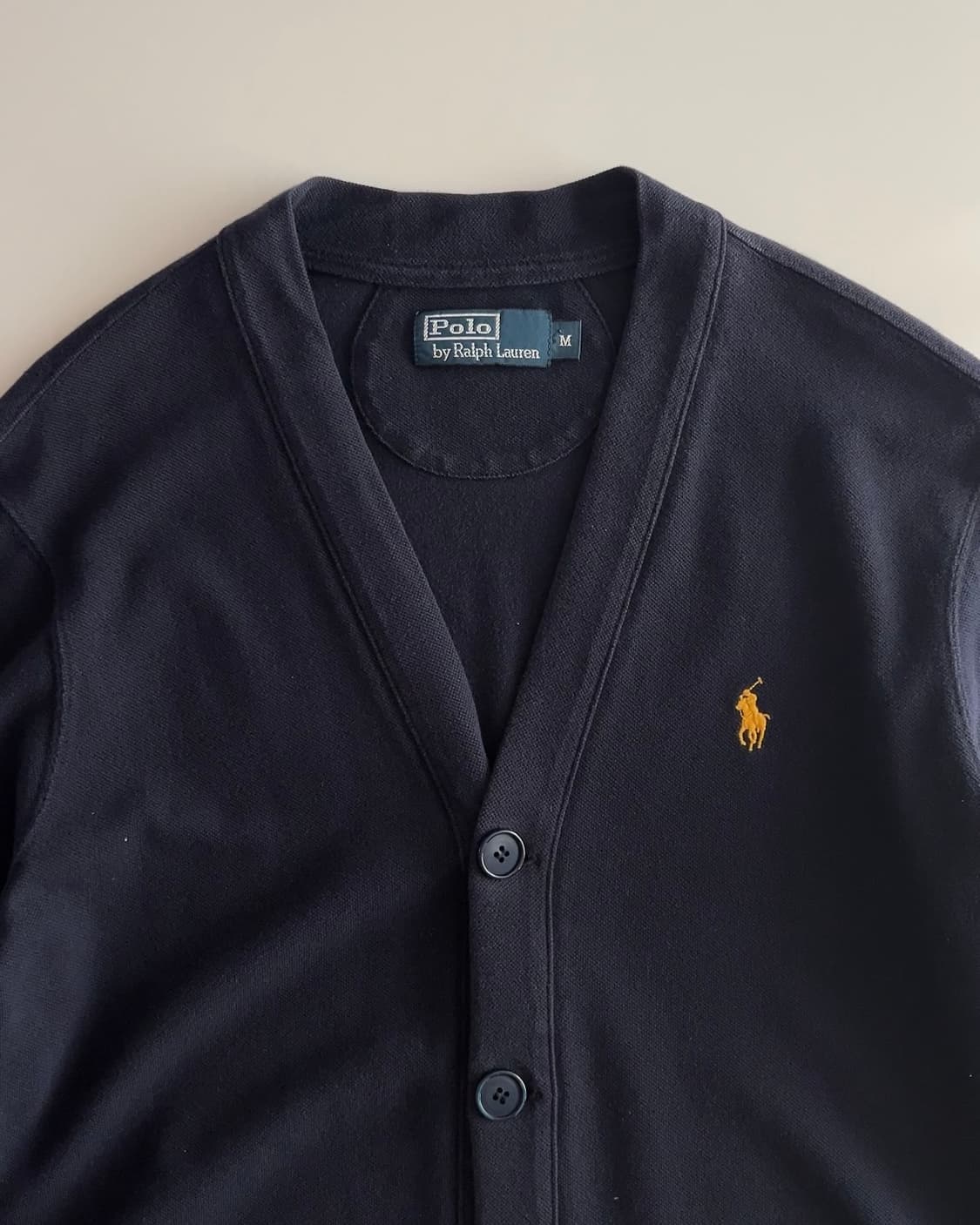 폴로 랄프로렌 코튼 가디건 M 상품이미지4