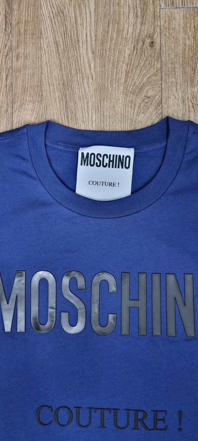 모스키노 크루넥 반팔 S _ 공용,남성 상품이미지9