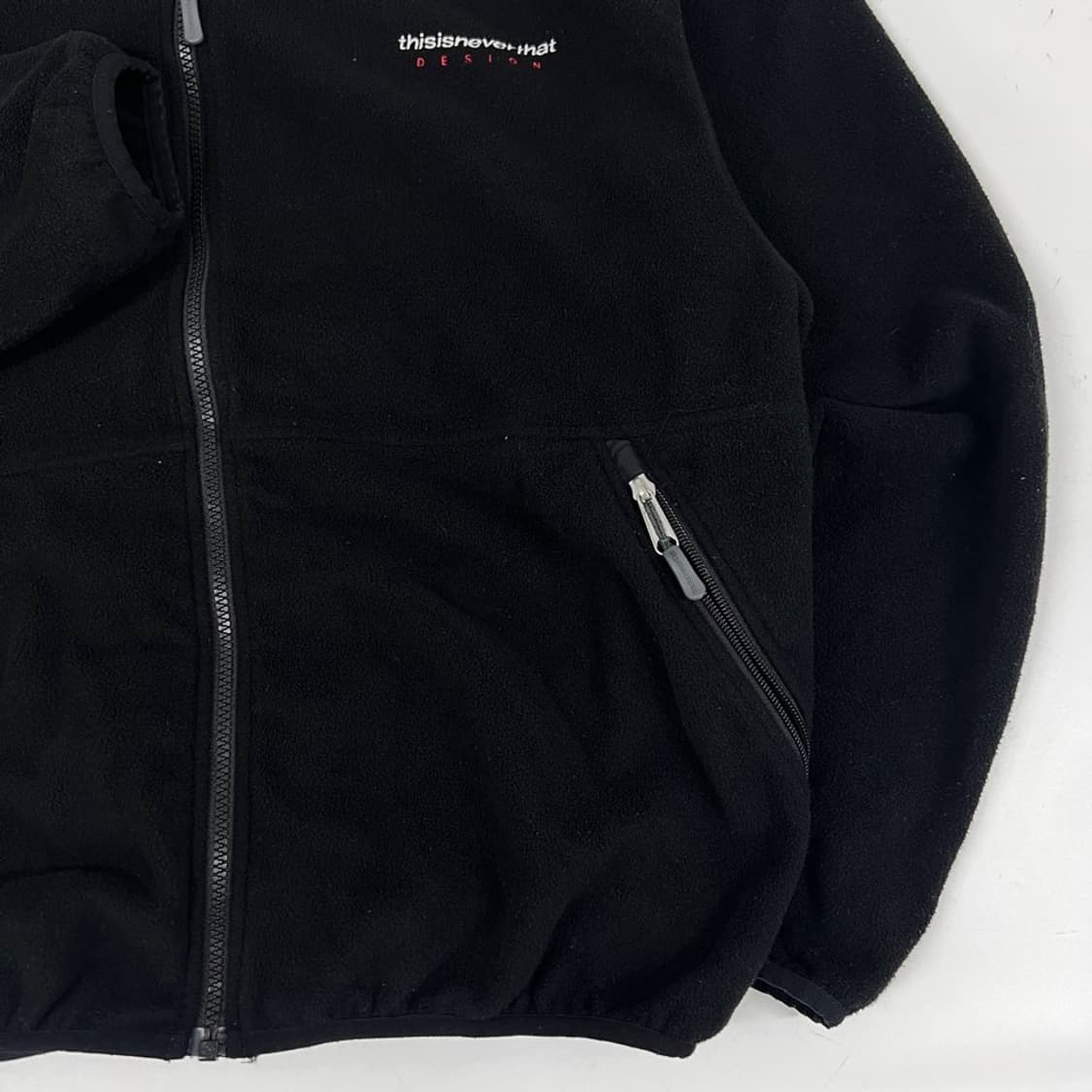 디스이즈네버댓 후리스 상품이미지3