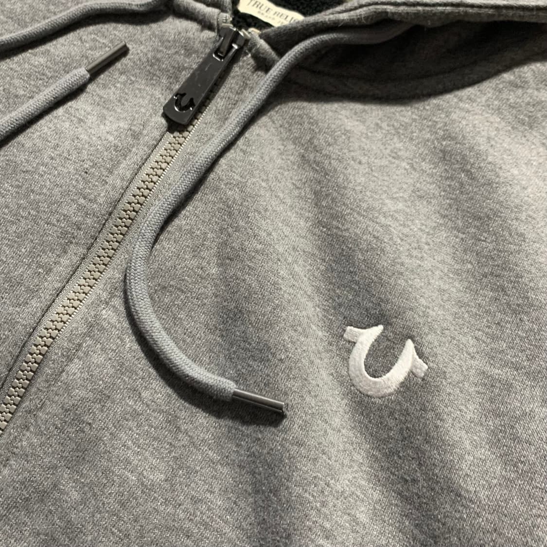 트루릴리전 보아 플리스 후드집업 상품이미지3