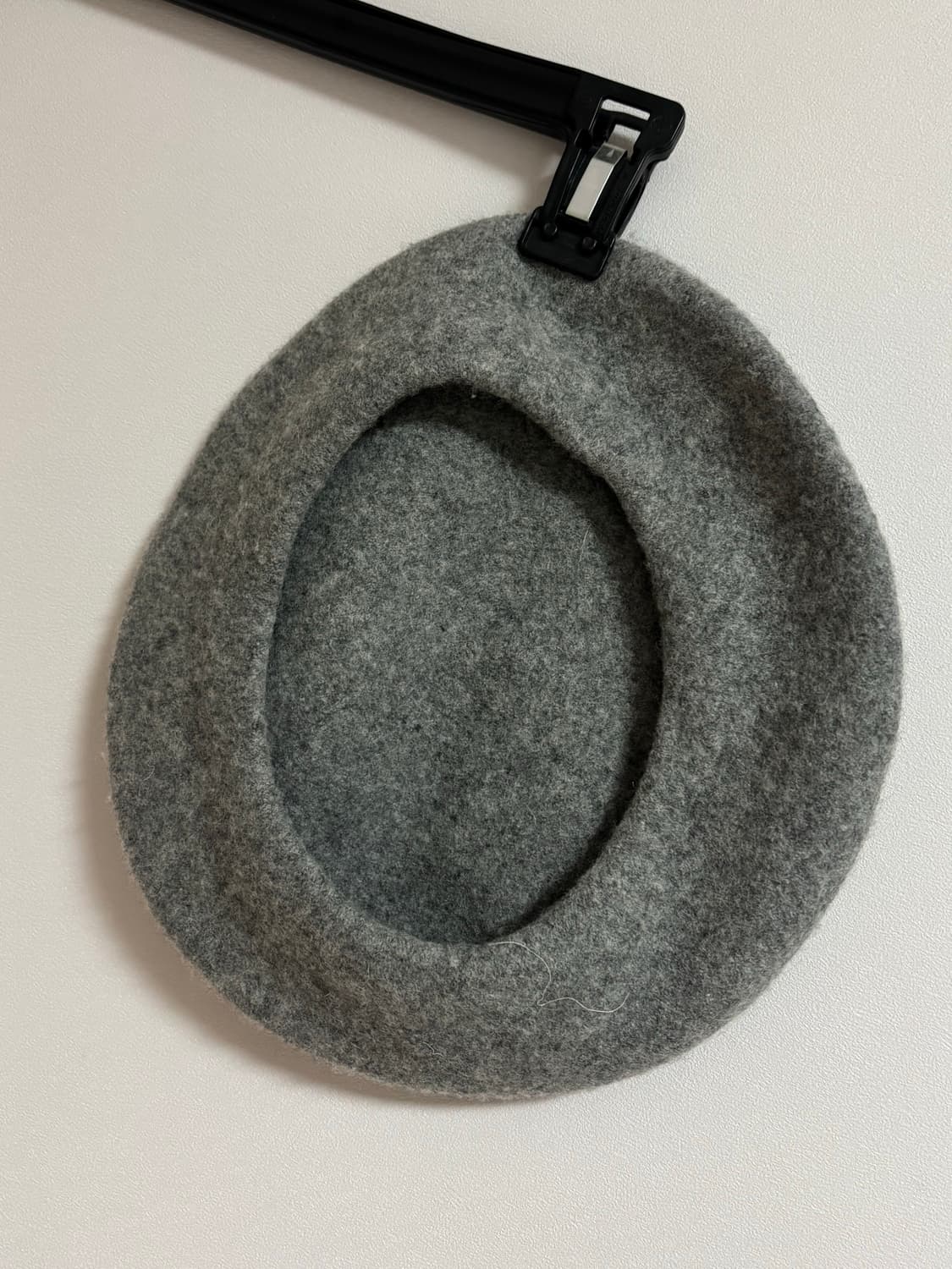 빈티지) 그레이 베레모햇 상품이미지3