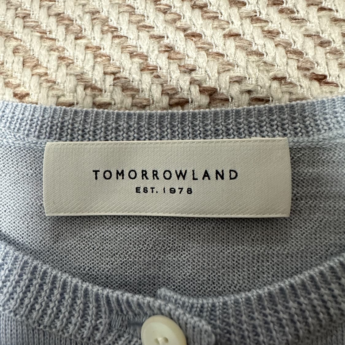 TOMORROWLAND japan wool 100% cardigan 상품이미지3