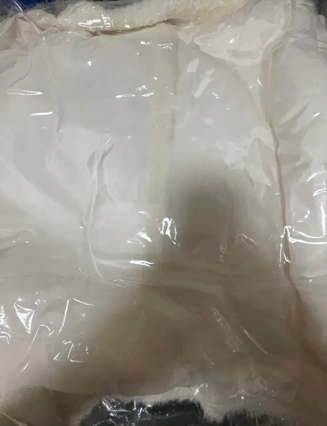 (새상품) 앙고라 퍼 트위드 자켓+펄미니 스커트 세트 아이보리 FREE 상품이미지4