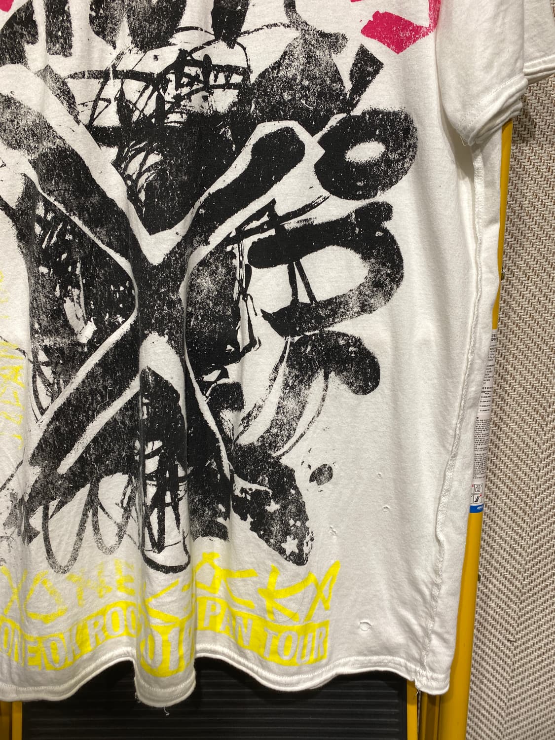 밴드티 해체주의 로우커팅 마감 상품이미지5