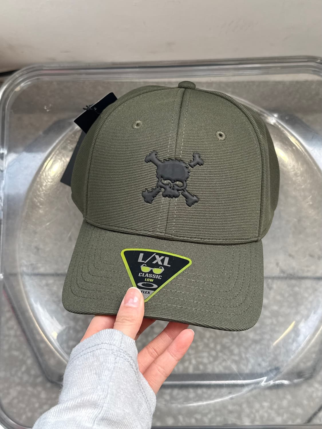 Oakley Scatter Skull FF Hat  상품이미지2