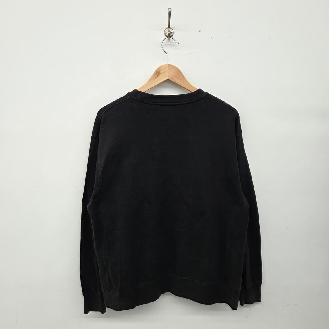 벤 데이비스 검정색 맨투맨 티셔츠 남성M 상품이미지5