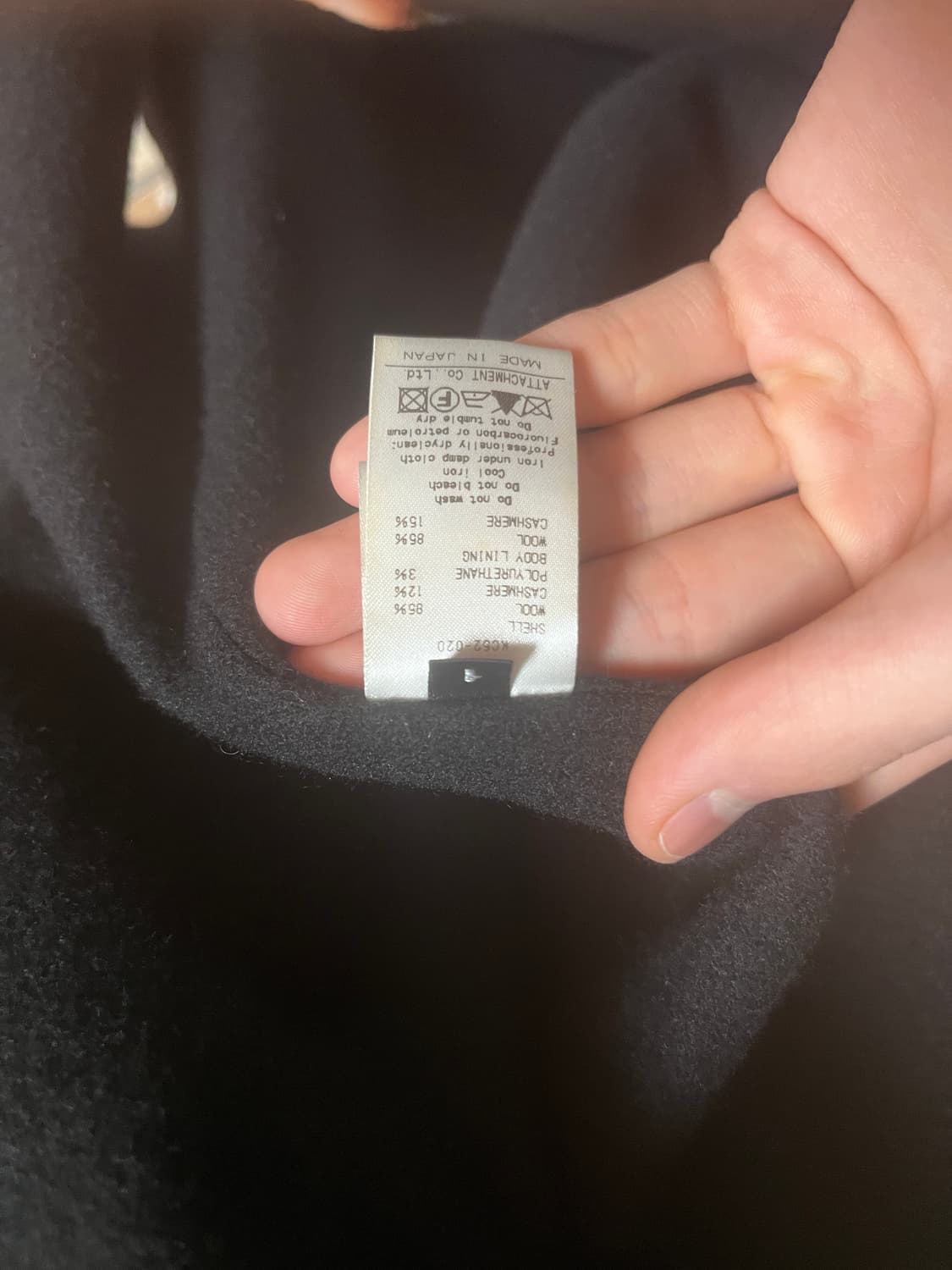 Kazuyuki kumagai 코트 상품이미지5