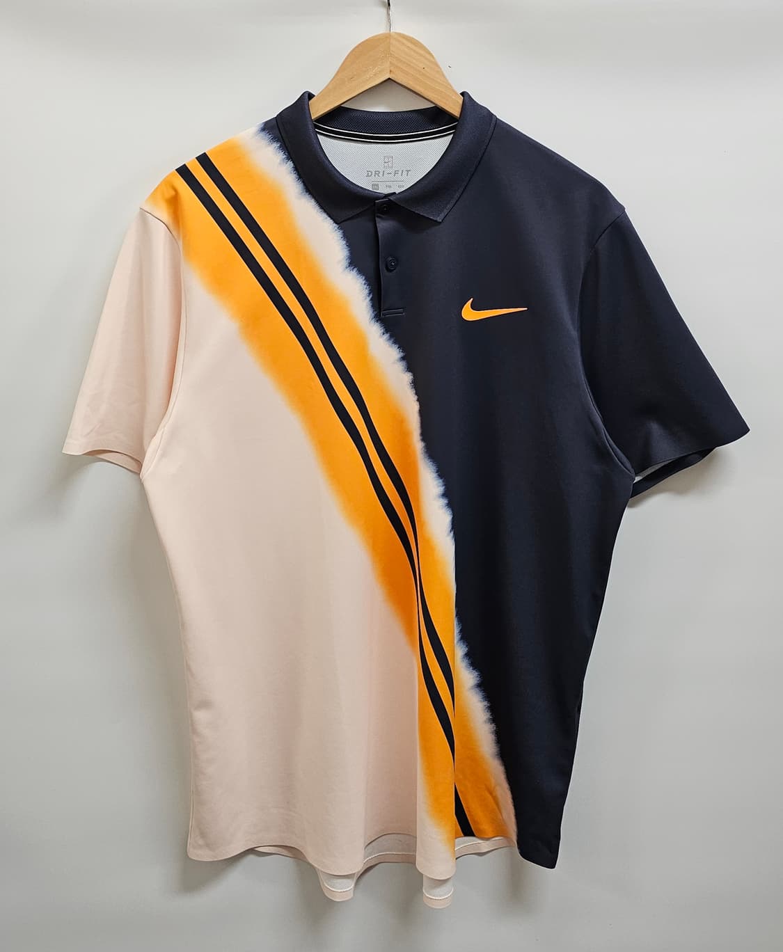 나이키 드라이핏 테니스 반팔카라티 2XL 상품이미지1