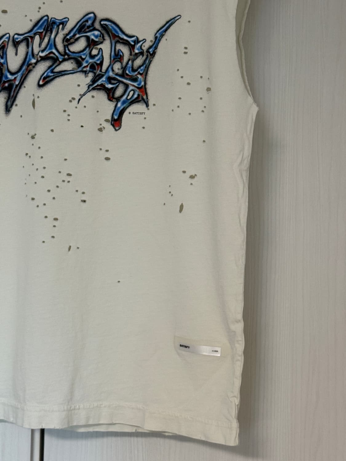 새티스파이 러닝 모스테크 슬리브리스 S 상품이미지2