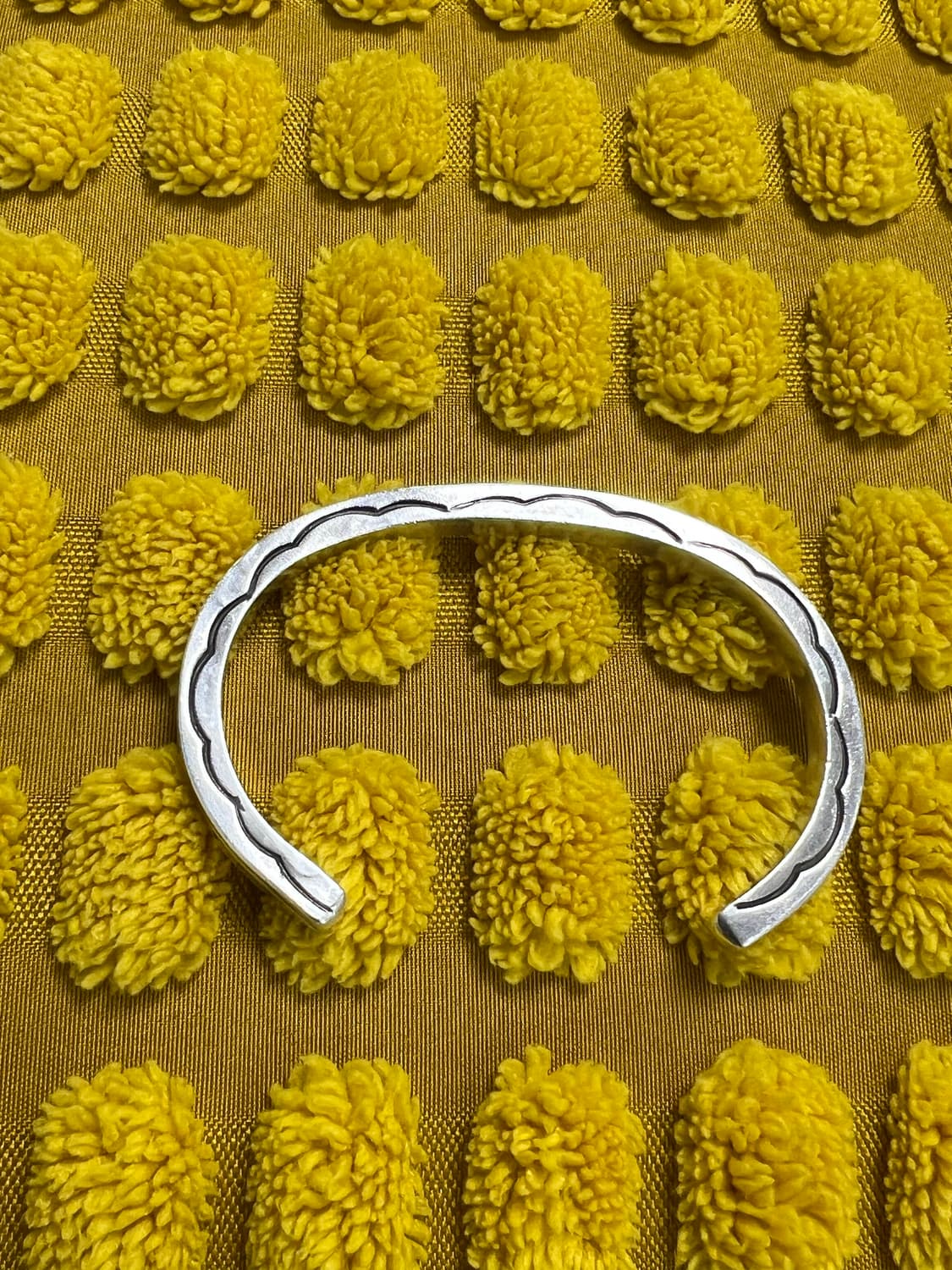 실버 네이티브 나바호 뱅글 상품이미지8