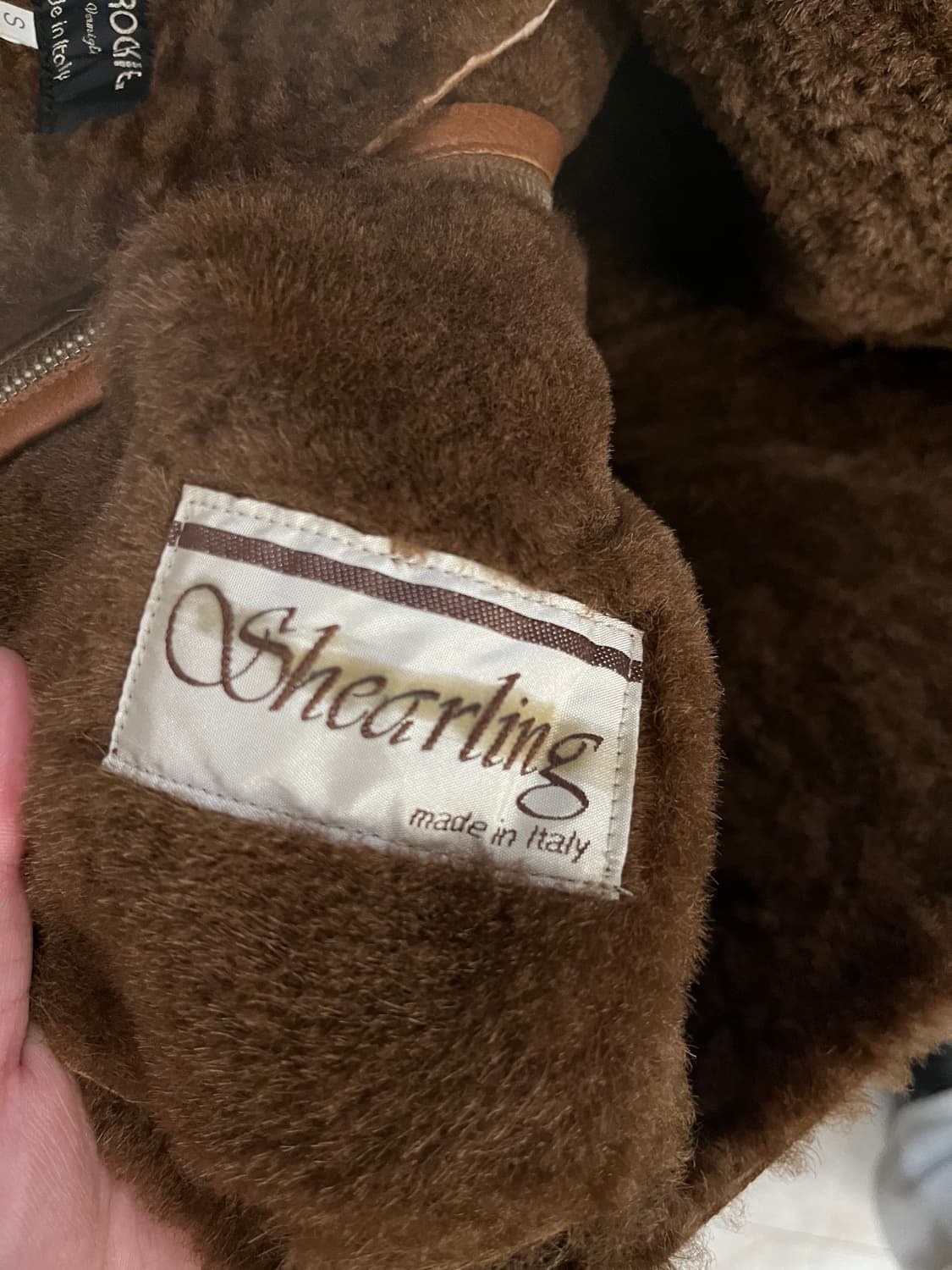 TOM ROCKIE MOUTON JACKET 상품이미지9