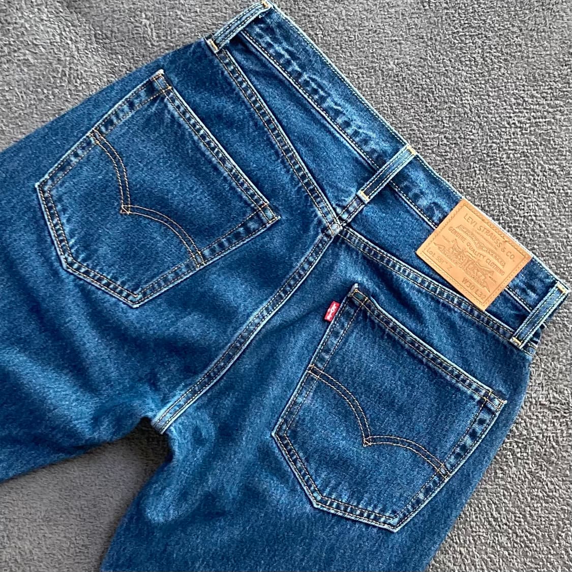 리바이스 551Z 빅E 데님팬츠 W30 L32 상품이미지4