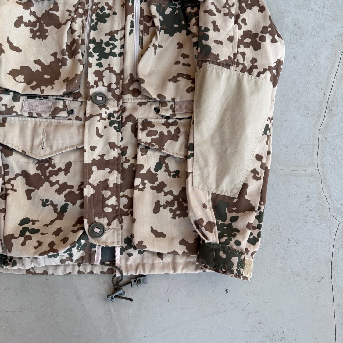 German Army 데저트 밀리터리 자켓 상품이미지3