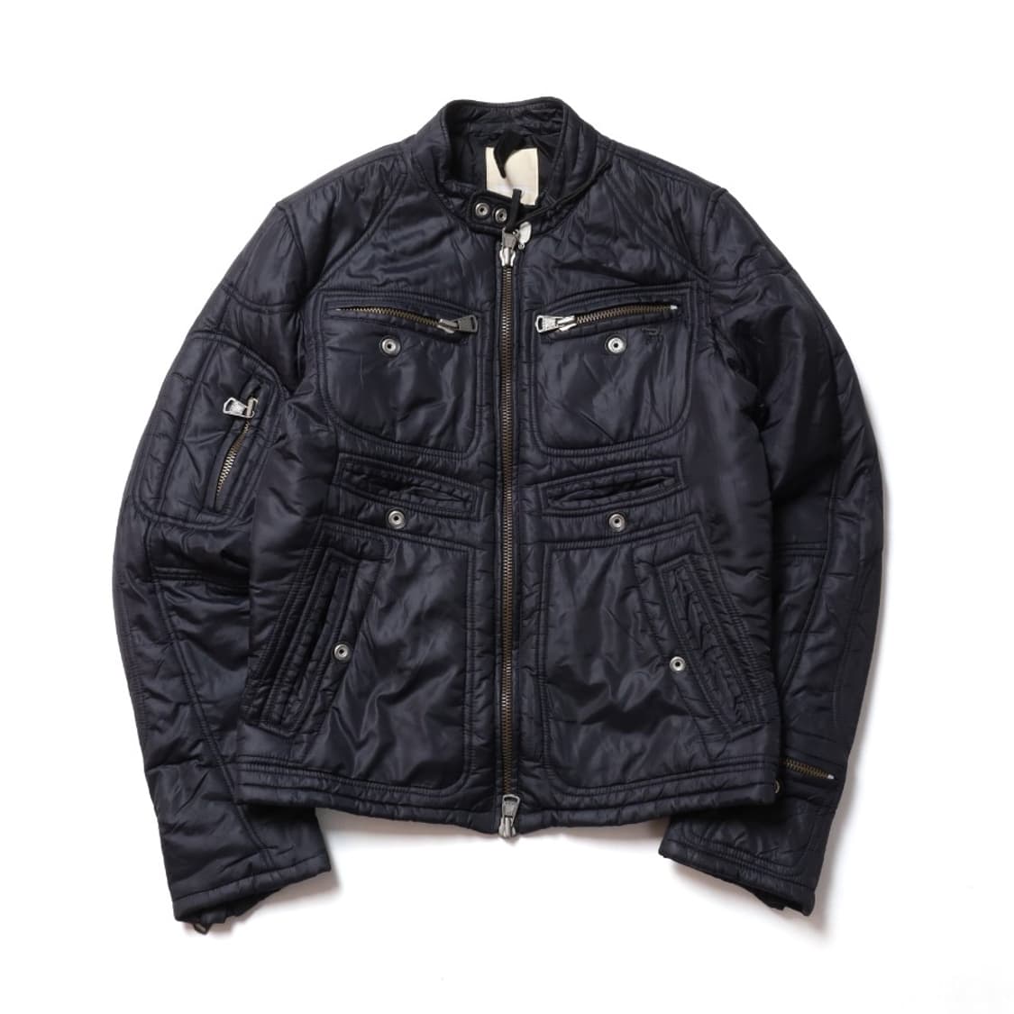 디젤 DIESEL Multi Zip Nylon Jacket 

 상품이미지2