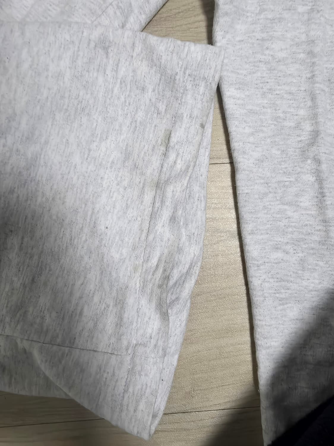 이지 고샤 블랙독스 팬츠 1 헤더그레이 yeezy 이지갭 상품이미지4