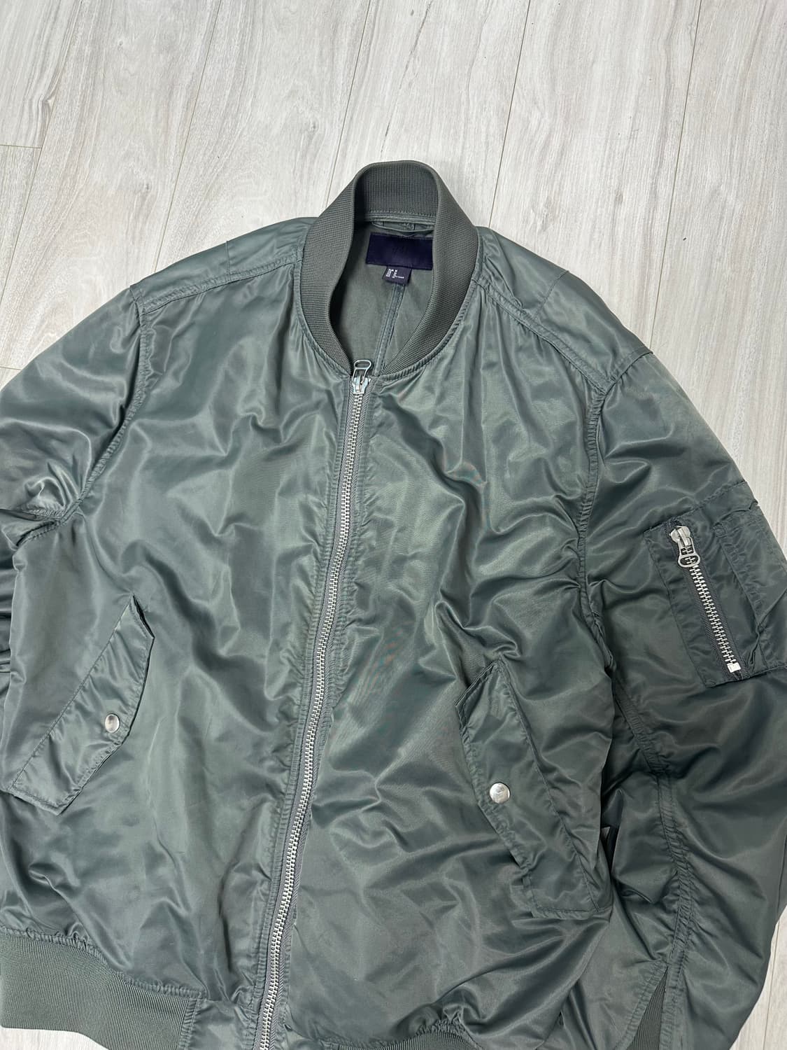 h&m 남성 봄버 상품이미지2