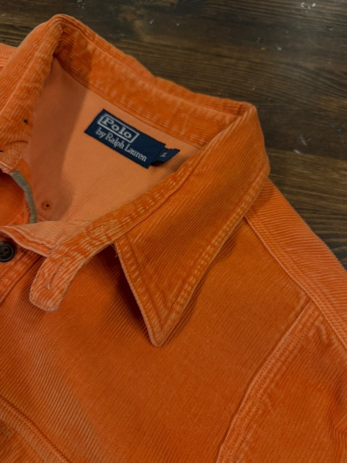 폴로 랄프로렌 코듀로이 아웃도어 셔츠 100~105 상품이미지7