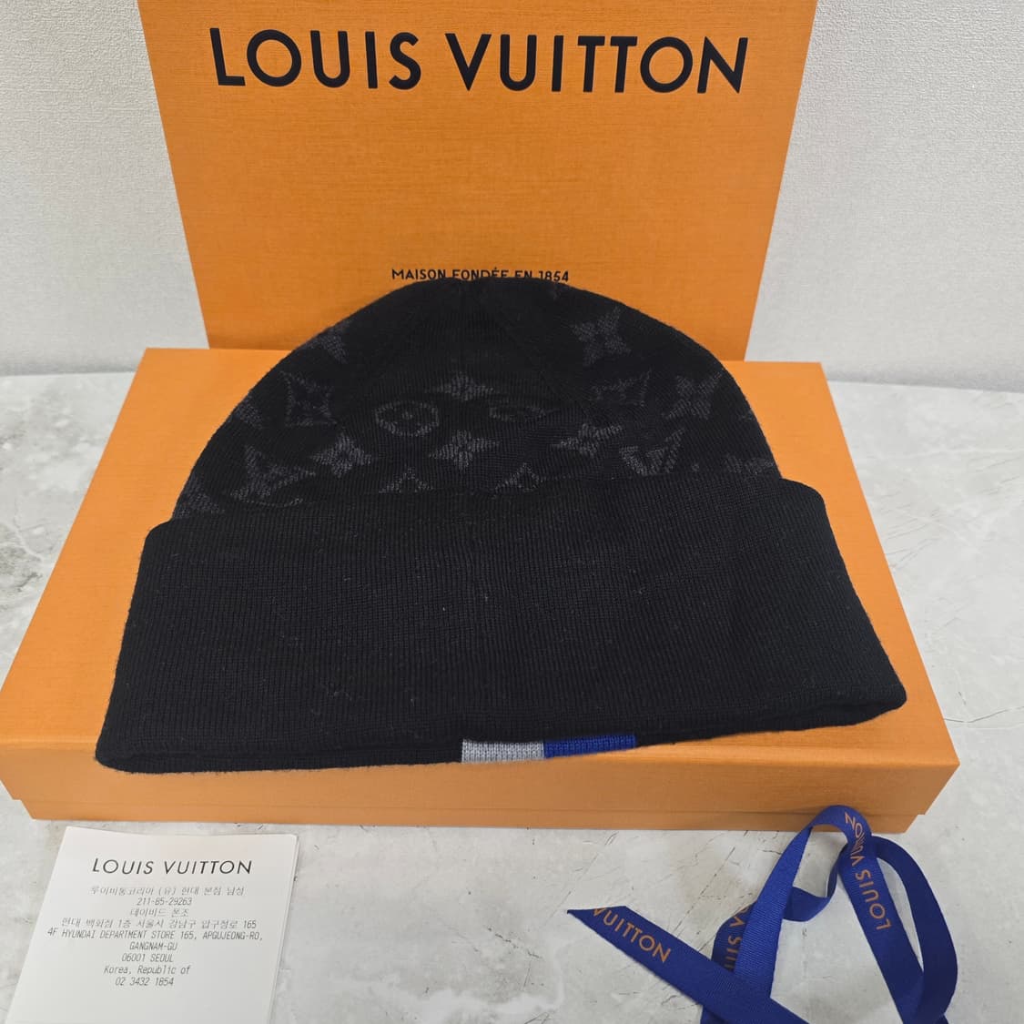 루이비통 LV 바시티 비니 모자 판매 상품이미지2