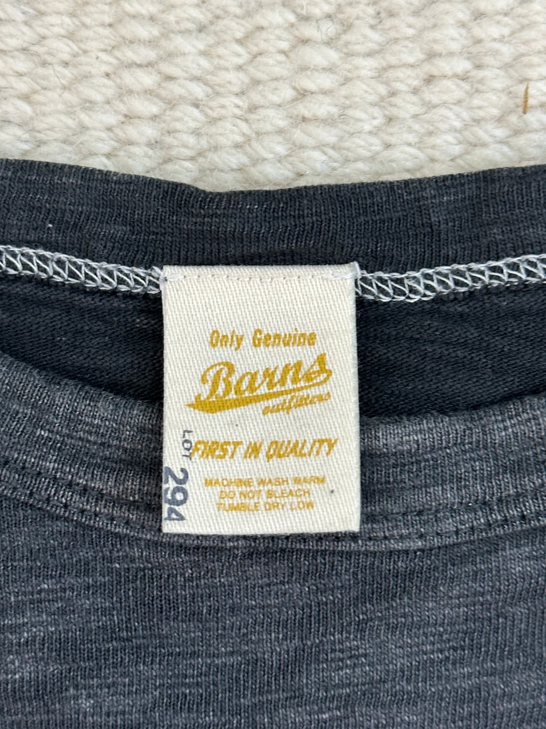 반즈 아웃피터즈(Barns Outfitters) 레이크우드 카리지 롱슬리 상품이미지5