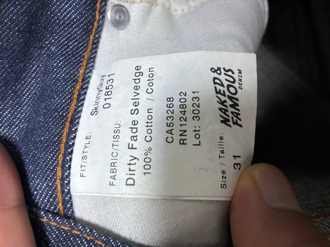 Naked & Famous 네이키드앤페이머스 상품이미지4