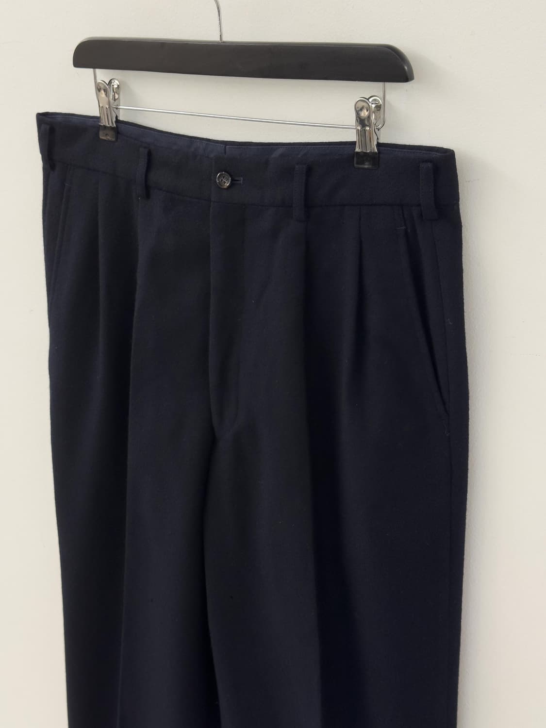 꼼데가르송 옴므 울 팬츠 상품이미지2