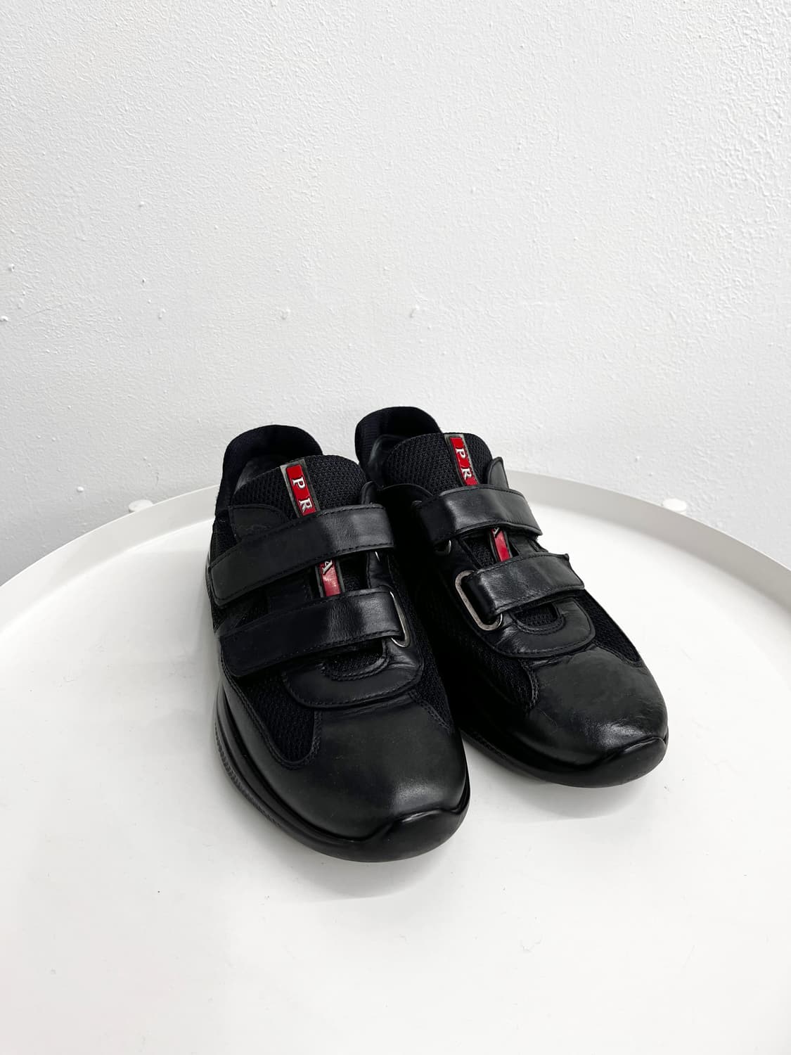 프라다 아메리카컵 벨크로 스니커즈 상품이미지1