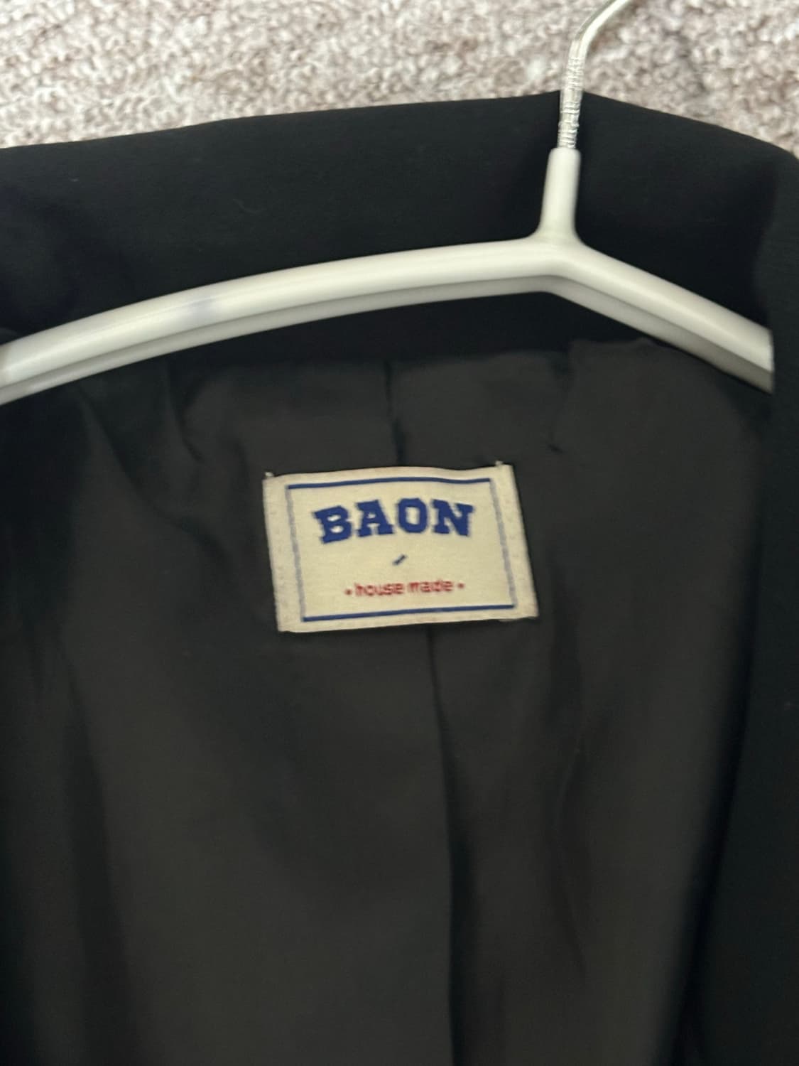 [BAONHOUSE] Tomboy boxy Jacket 상품이미지2