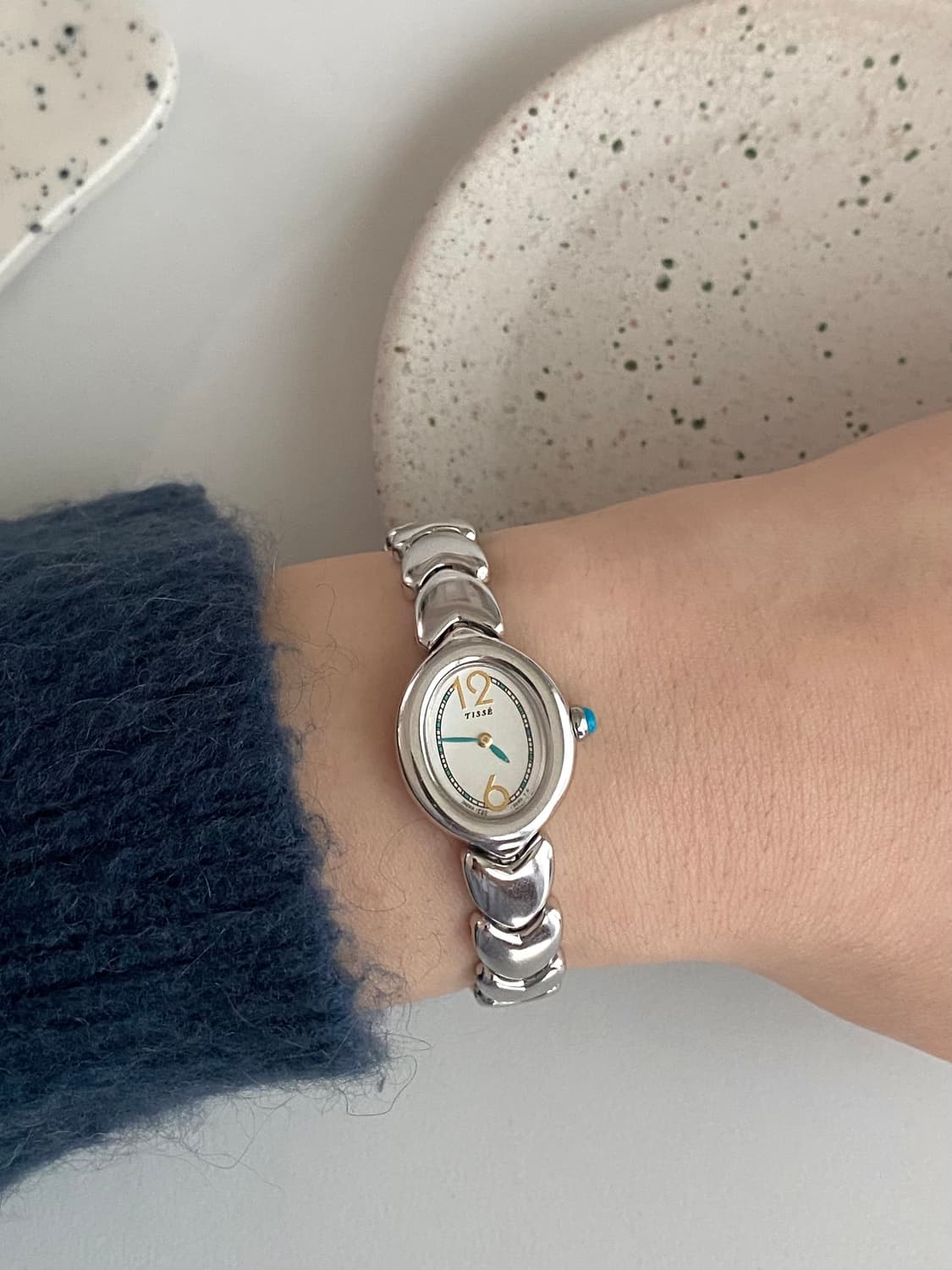 Seiko 세이코 tisse 티세 오벌 하트 체인 쿼츠  상품이미지10