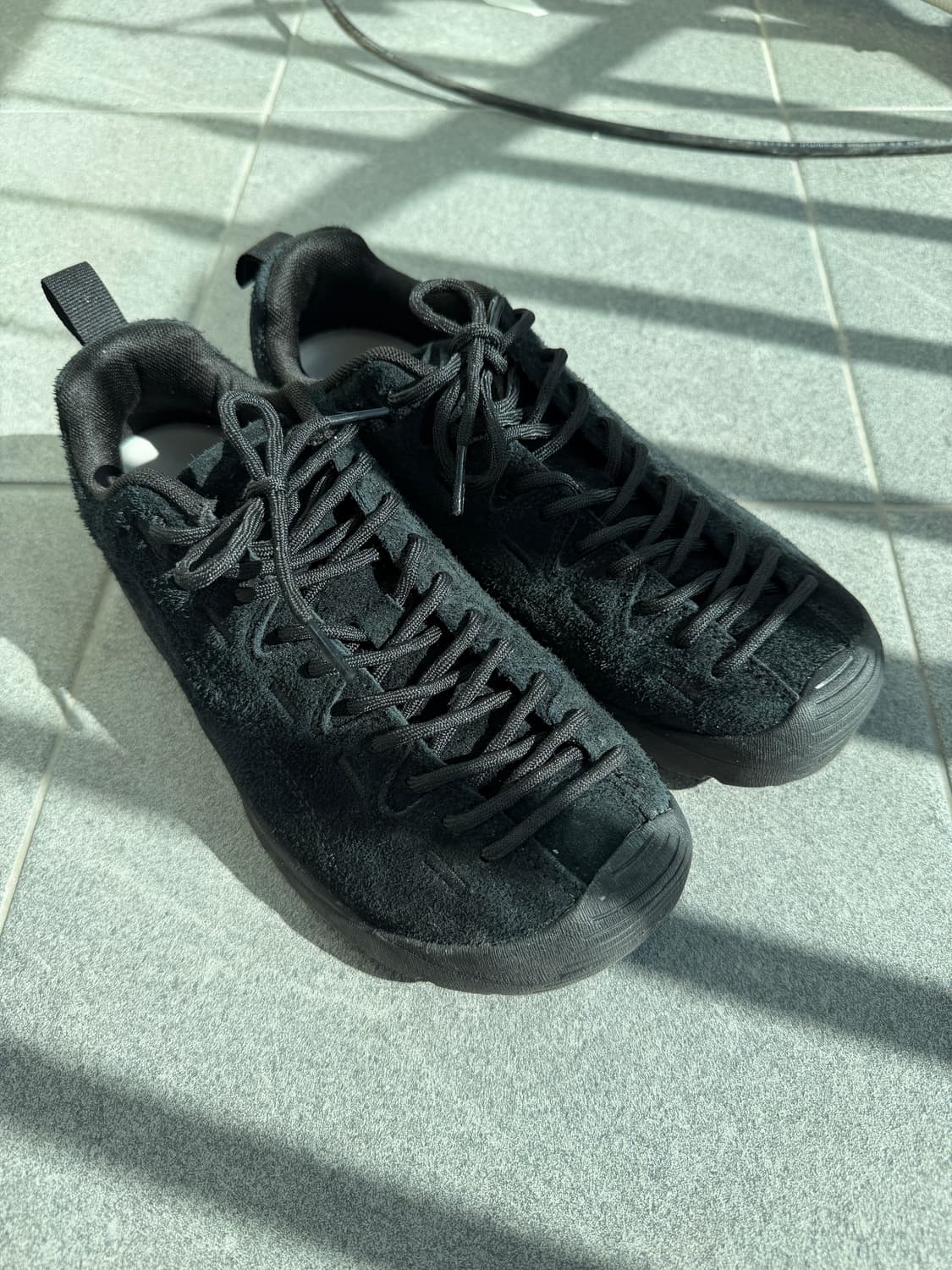 킨 재스퍼스웨이드 스니커즈 블랙 245 상품이미지5