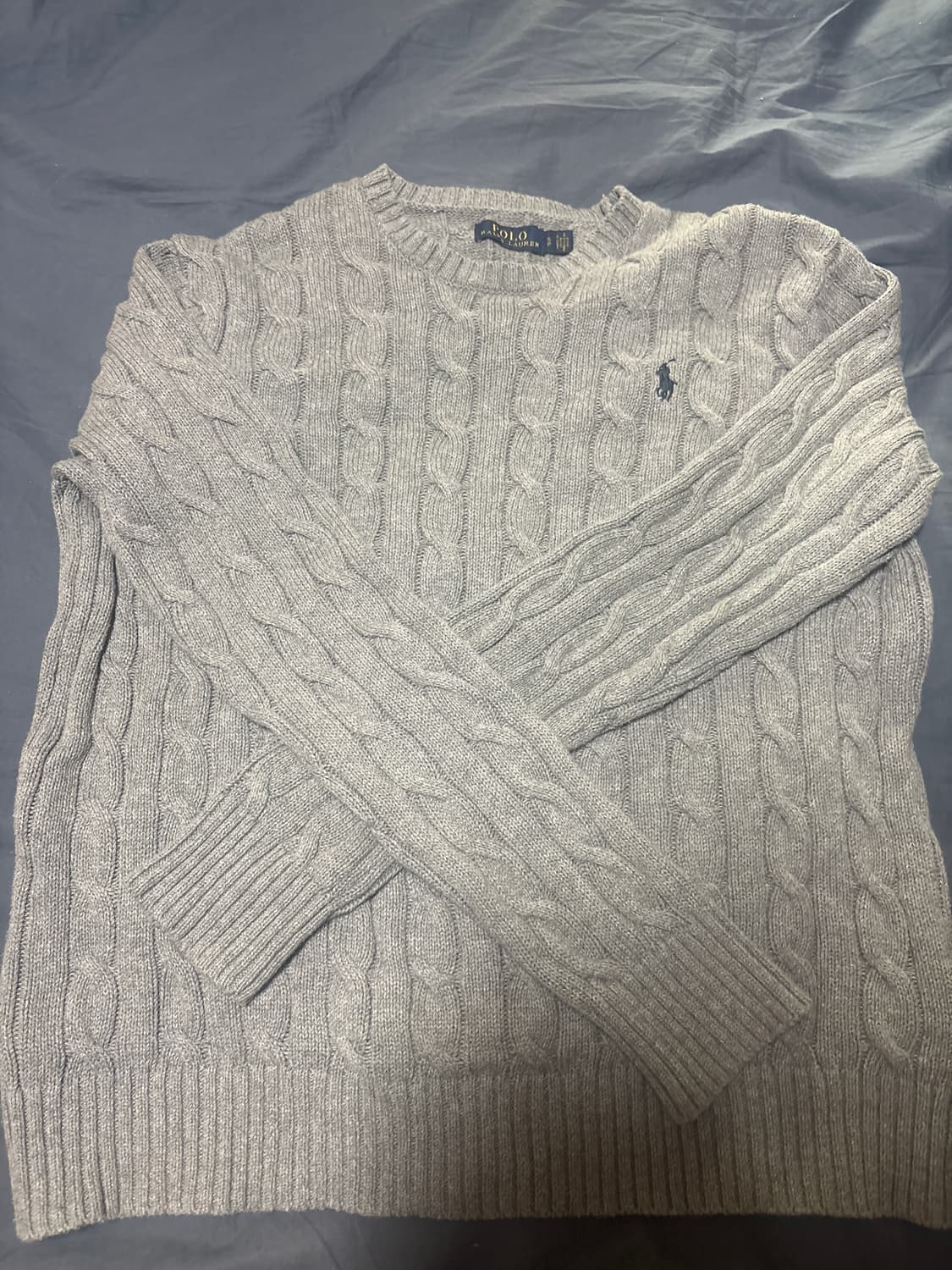 폴로케이블니트 상품이미지1