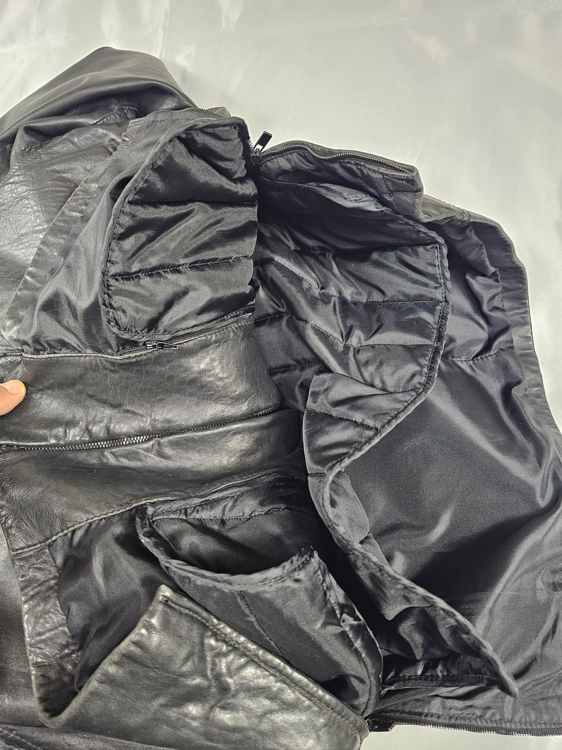 켈빈클라인가죽자켓 상품이미지10