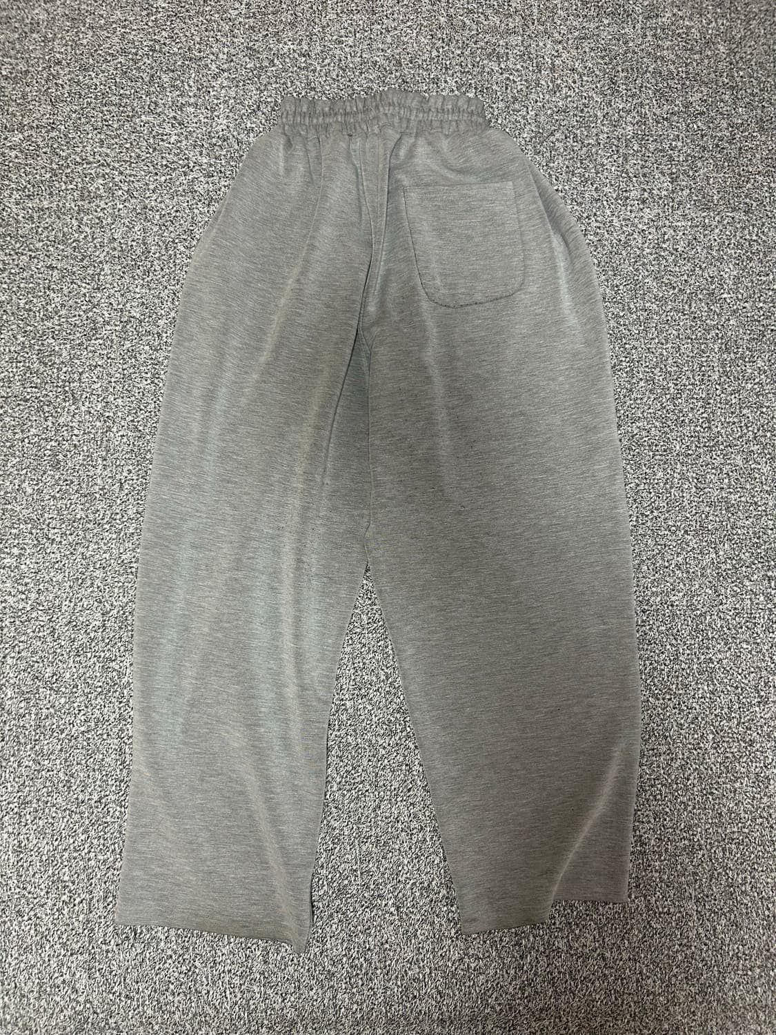 어널러코드 사계절 쓰리턱 트레이닝팬츠 그레이 S 상품이미지2