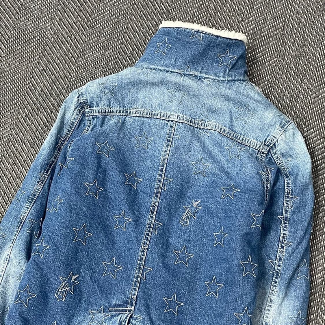 로데오 크라운즈 셰르파 데님자켓 v0193 상품이미지7